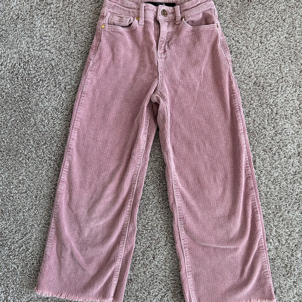 Joe’s Jeans Kids Girls Corduroy Pants in Pink